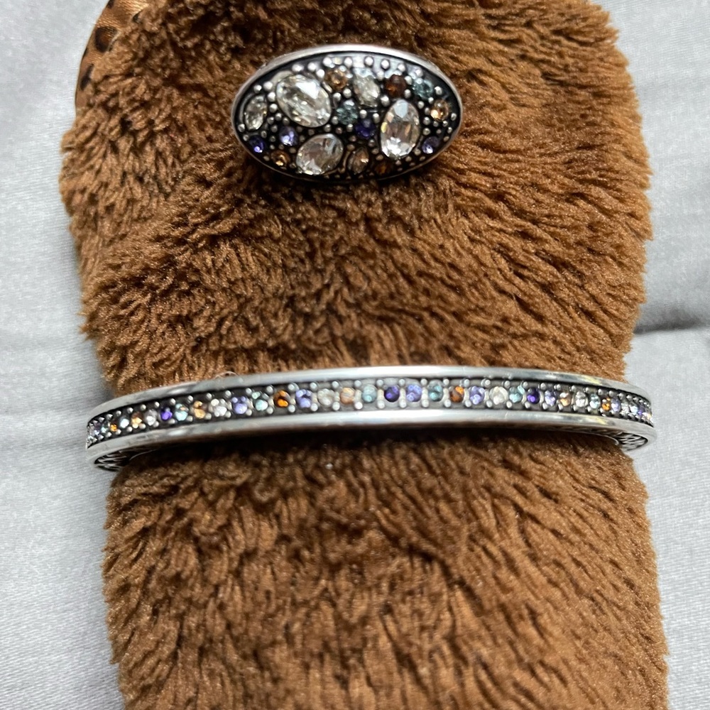 Brighton ring and bracelet